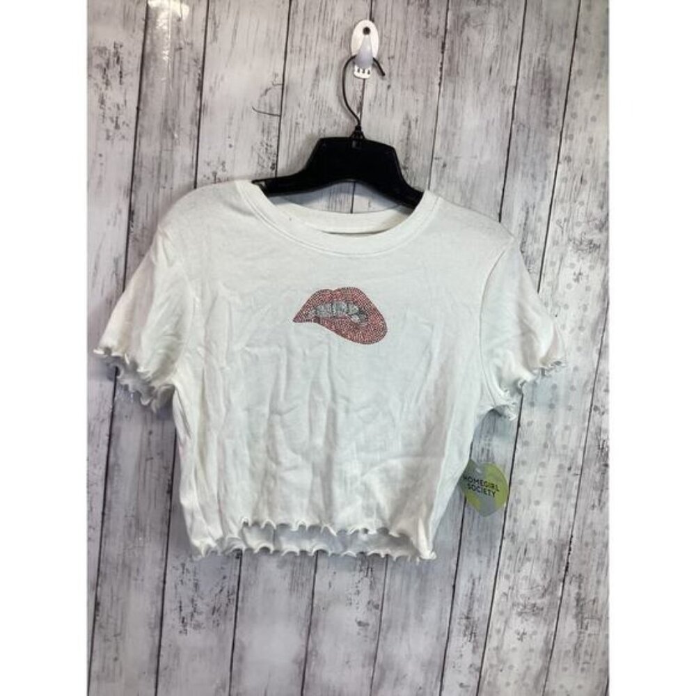 HOMEGIRL society Tees - Short Sleeve Tops for Kids XL
